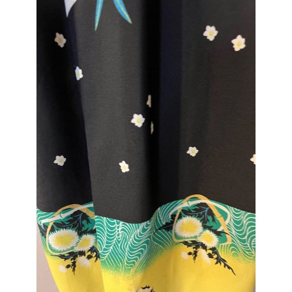 ZARA Dress S Small Strappy Open Back Floral Midi Summer Resort Cruise - Picture 8 of 10